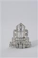 A Parisian art deco diamond clip brooch - image-1