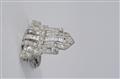 A Parisian art deco diamond clip brooch - image-2