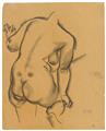 George Grosz - Weiblicher Rückenakt - image-1