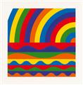 Sol LeWitt - Arc and Bands in Colors - image-2