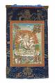 A Tibetan thangka of Pehar. 19th century - image-1