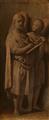 Flämischer Meister des 17. Jahrhunderts - Vier Tafeln mit Grisailledarstellungen der Evangelisten - image-3