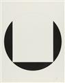 Leon Polk Smith - Quadrat im Kreis 1949 - 1976 - image-6