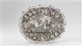 An Augsburg silver sideboard dish - image-3