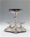 A large Berlin silver table centrepiece made for King Albert I of Saxony - image-4