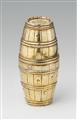 An Osnabrück silver gilt barrel beaker - image-1