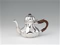 A Danish silver teapot - image-1