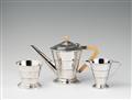 An Art Deco silver tea service - image-1