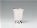 A French silver tulip beaker - image-1