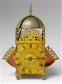 A London wing-type lantern clock - image-1