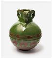 Three-handled stoneware vase designed by Henry van de Velde - image-1