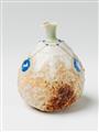 A Sèvres porcelain porcelain gourd-form vase by Taxile Doat - image-1