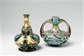 Two Dutch faience vases - image-1