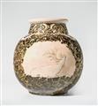 A Sèvres porcelain "vase chasse aux cerfs" - image-1