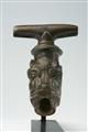 A rare Gothic bronze faucet - image-3