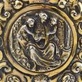 An important Nuremberg Renaissance silver gilt tankard - image-3
