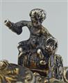 An important Nuremberg Renaissance silver gilt tankard - image-6