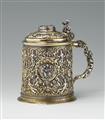 An important Nuremberg Renaissance silver gilt tankard - image-1