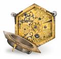 A Königsberg one-hand ormolu table clock - image-3