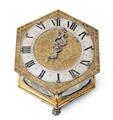 A Königsberg one-hand ormolu table clock - image-1