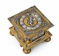 An Augsburg single-hand table clock - image-1