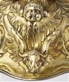 An important Amsterdam silver gilt monstrance - image-3