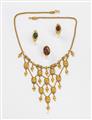An Italian 18/21k gold Etruscan style collier - image-2