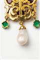 An 18k gold pendant in the Renaissance taste - image-2