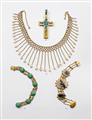 An 18 k gold and pearl fringe collier - image-2