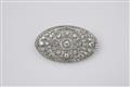 A 14k gold, platinum, and diamond Belle Epoque brooch - image-1