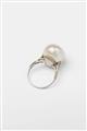 Belle Epoque-Ring mit seltener Naturperle - image-2