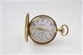 A small 18k gold ladies pocketwatch - image-2