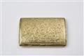 An 18k gold calling card case - image-1