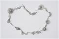 A delicate 14k white gold collier by Falko Marx - image-1