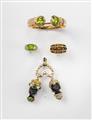 An 18k gold and tourmaline ring - image-2
