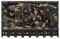 An eight-panel Coromandel screen. 18th/19th century - image-1