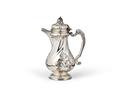 A Genoan silver coffee pot - image-1