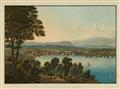 Ohne Titel (Stadtansichten: Genf, Lausanne (1804), Bern und Salzburg (1810) - image-2