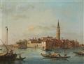 Italienischer Künstler des 19. Jahrhunderts - Zwei Ansichten aus Venedig - image-1