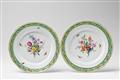 A pair of plates from a subsequent order of the dinner service for Prince Henry of Prussia - image-1