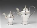 A pair of Berlin silver pitchers - image-1