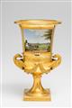 Seltene Adlerhenkel-Vase mit Ansichten von Berlin und Potsdam - image-1