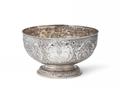 A London silver punch bowl made for Prince Henry of Prussia - image-1