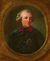 Charles-Amédée-Philippe van Loo - Portrait of King Frederick II of Prussia - image-1