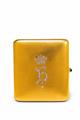 A 14k gold royal presentation cigarette case from King Haakon of Norway - image-1