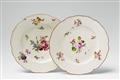 Two Berlin KPM porcelain plates from the dinner service made for Prince Henry - image-1