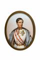 A portrait miniature of Emperor Franz Joseph I of Austria - image-1