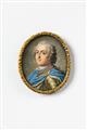 A portrait miniature of Louis XV of France - image-1