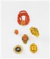 A citrine brooch and bangle - image-2