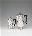 A pair of Dessau silver pitchers - image-1